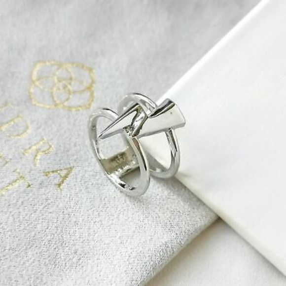 Nwot Kendra Scott Bolt ring - Picture 2 of 3